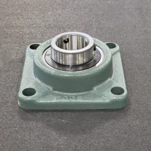 Square Flange Block Bearing 1-1/2" Bore, UCF208-108D1