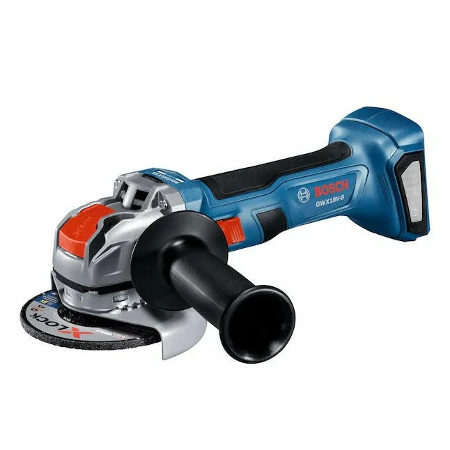 Bosch X-LOCK 4.5- 18-Volt Sliding Switch Brushless Zonder snoer Angle Grinder