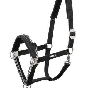Control Halter sliding Buckle Zwart X-Full