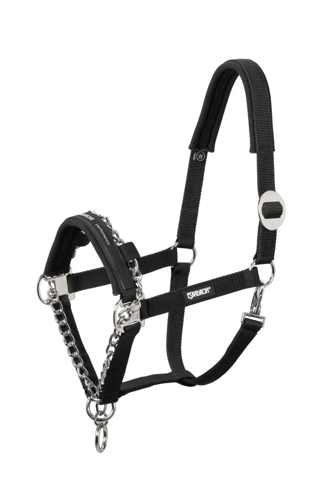 Control Halter sliding Buckle Zwart X-Full