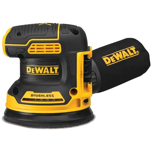 DEWALT 20V MAX* XR 5 Brushless Batterij Variable-Speed Random Orbital Sander (Tool Only)