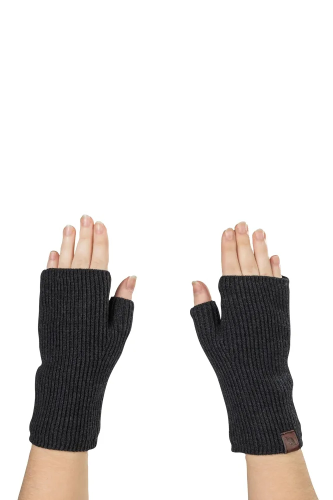 Drukknopsluiting Ash Knitted Wirst Gate Dark Grey L/XL