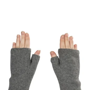 Drukknopsluiting Ash Knitted Wirst Gate Grey L/XL