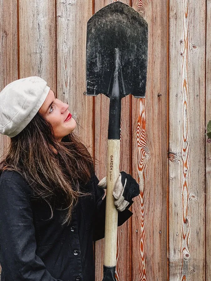 Pointed garden spade Verzorgd voor Zeildoek