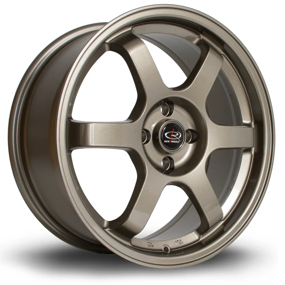 Rota Grid 17x7.5" 4x100 ET45, Brons