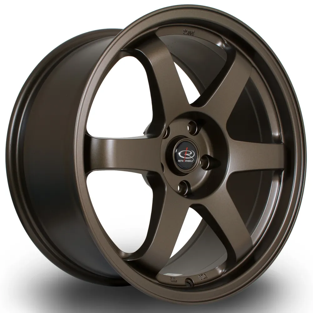Rota Grid 18x8.5" 5x112 ET44, Bronskleurig