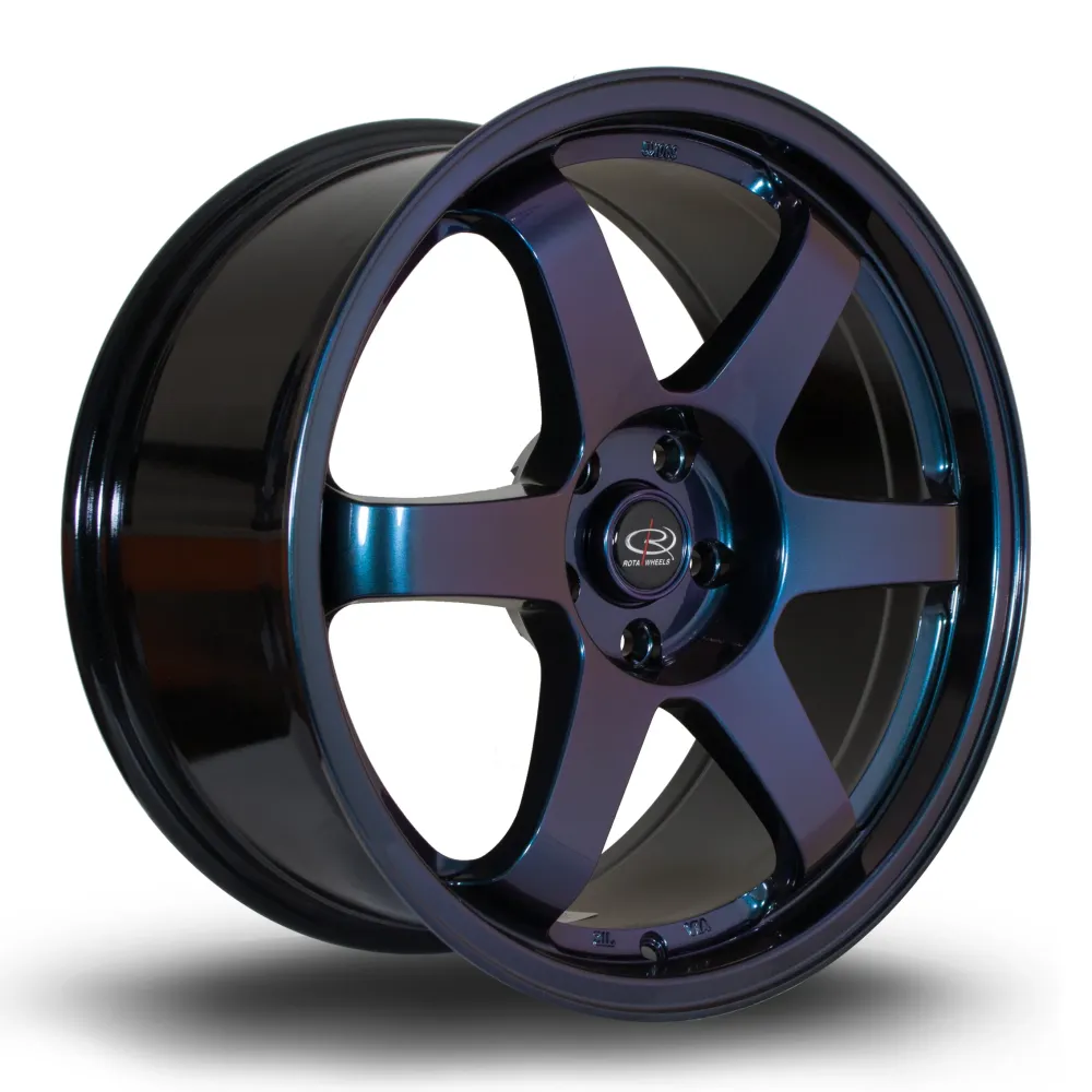 Rota Grid 18x8.5" 5x114.3 ET30, NeoChrome