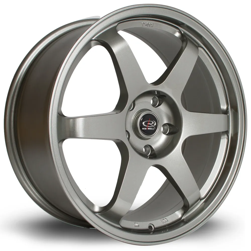 Rota Grid 19x8.5" 5x112 ET45, Kwikzilver