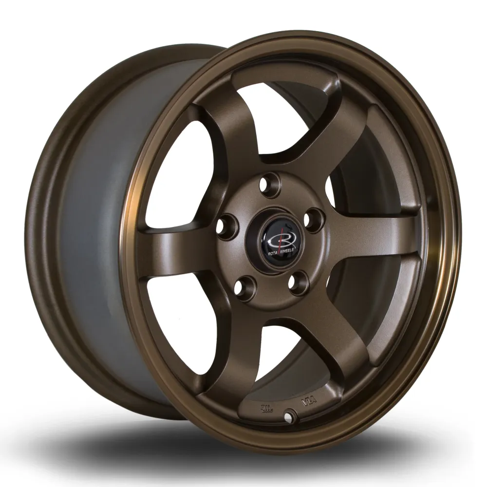 Rota Grid Max 15x7" 5x114.3 ET20, Bronskleurig