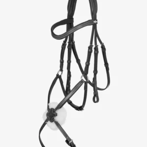 Snelspan Arika Grackle Bridle Black/Silver X-Full
