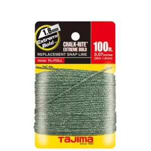 TAJIMA 100' CHALK-RITE® Extreme Bold Replacement Snap Line