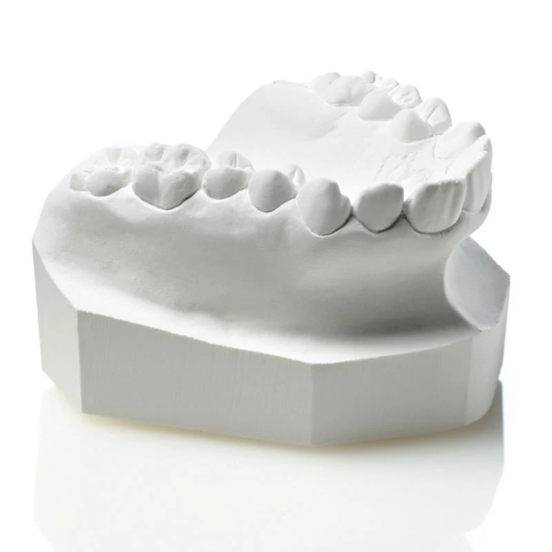 Elite Ortho Platre Orthodontia Zhermack Sneeuwwit Shiny Expansion 0.05%