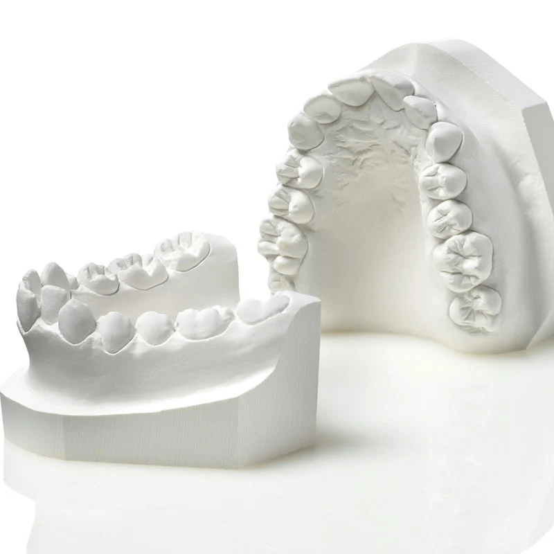 Elite Ortho Platre Orthodontia Zhermack Sneeuwwit Shiny Expansion 0.05%