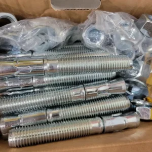 Muuranker Expansion Wedge Anchor, 3/4 Dia, 5-1/2 L, 7442SD1 (Box 20)