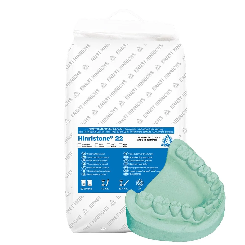Plaster Class 4 Hinristone Mosgroen - Expansion 0.09%
