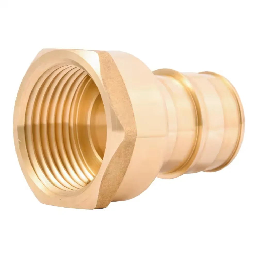 SharkBite 1 . x 1 . FNPT Geel koper Expansion Female Adapters