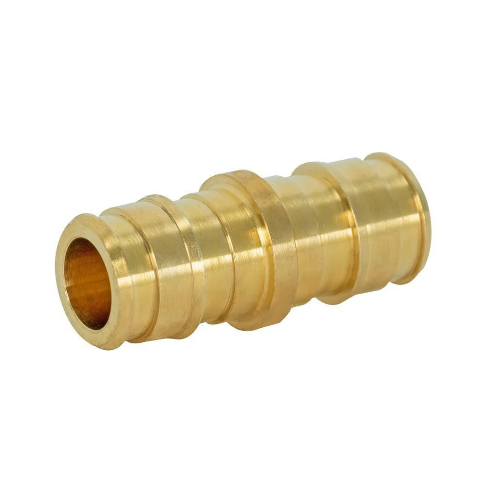 Eastman Brass Expansion PEX Coupling – 1/2 . PEX x 1/2 . PEX