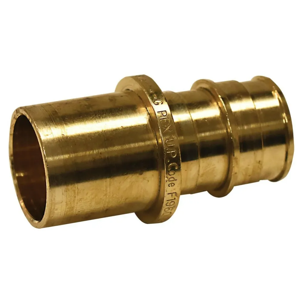 Eastman Expansion PEX Male Adapter – 3/4 . PEX x 3/4 . Male Sweat roestvrij A2/A4