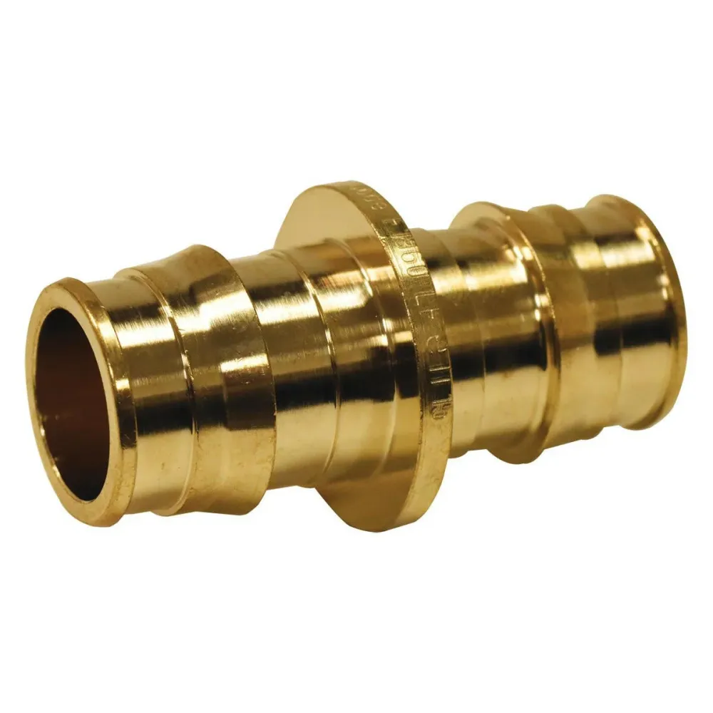 Eastman Messing Expansion PEX Coupling – 1 . PEX x 1 . PEX
