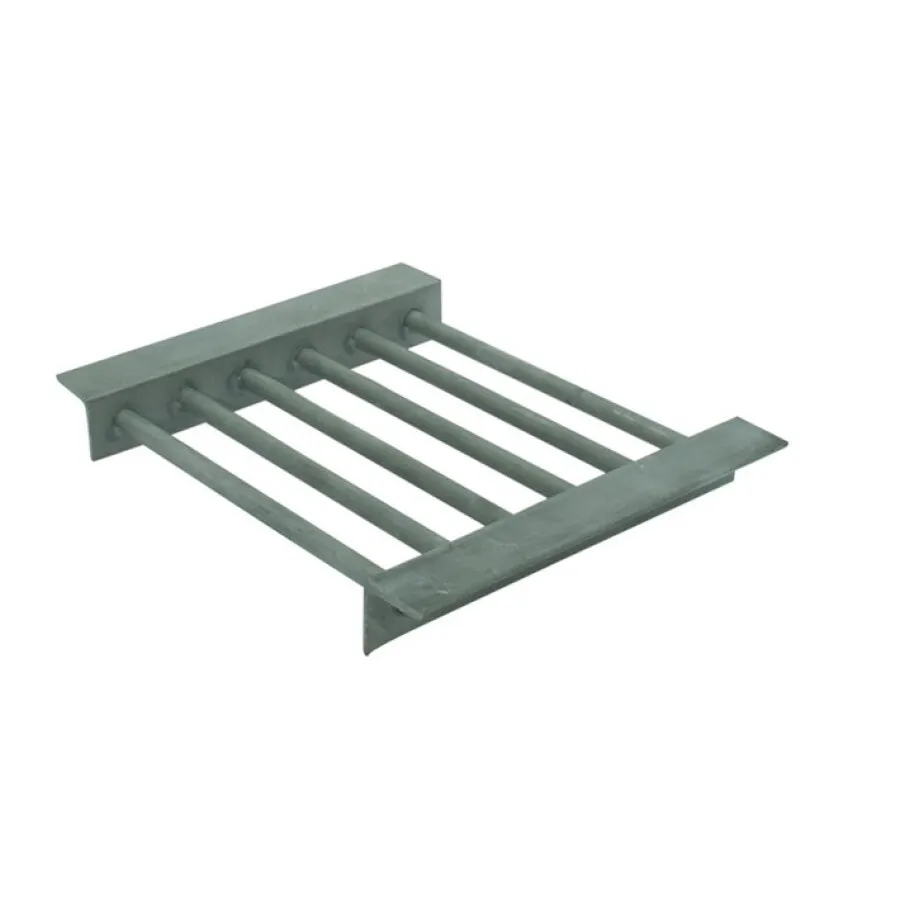 RVS bout Gebr. Bodegraven putrooster - 300x300mm - verzinkt