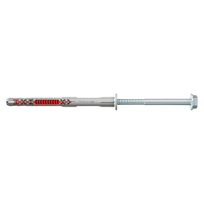 Fischer Constructieplug DuoXpand FUS - Ø x l: 10 x 140 mm, 4 st. BSPP Draad | Drukbestendig
