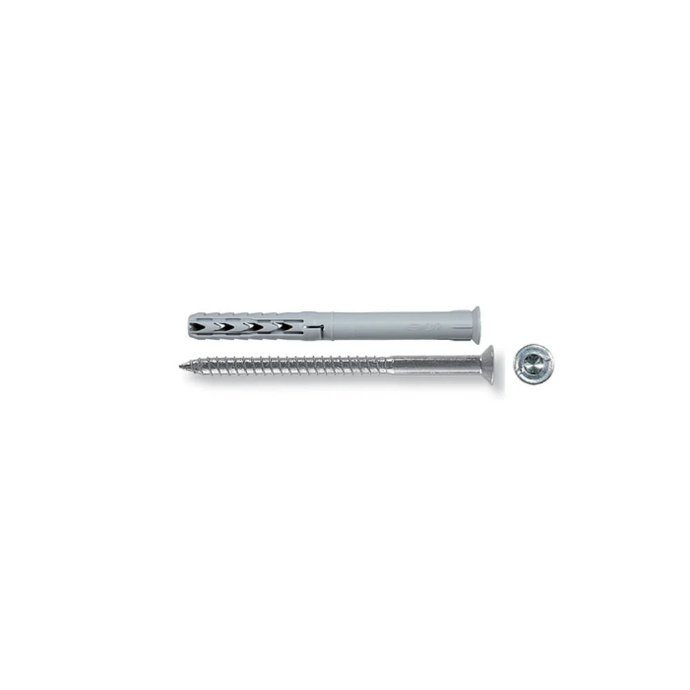 Fischer nylon uitgebreid plug 8x120 mm Torx drive