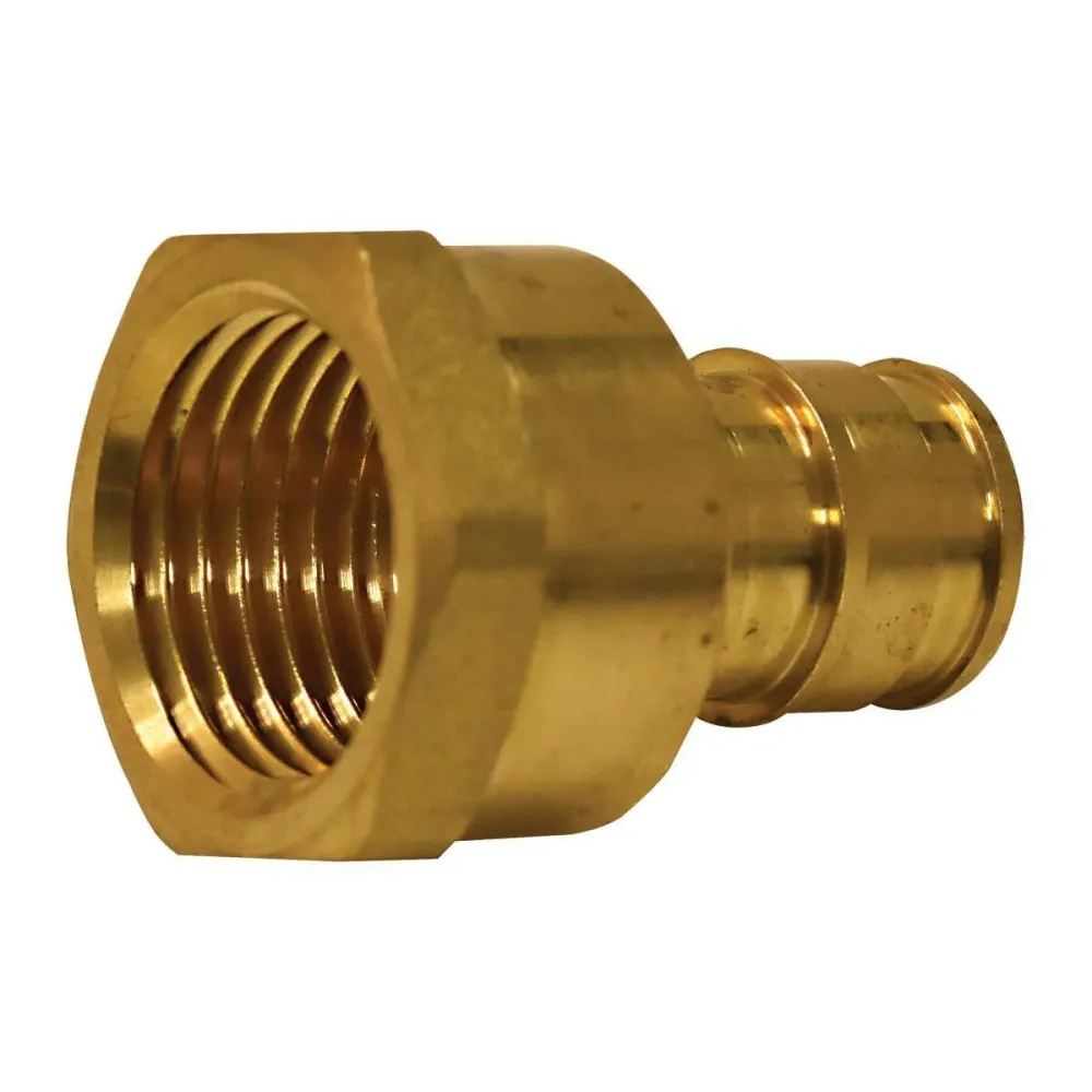 Met Veerring Eastman Expansion PEX Female Adapter – 3/4 . PEX x 1/2 . FIP