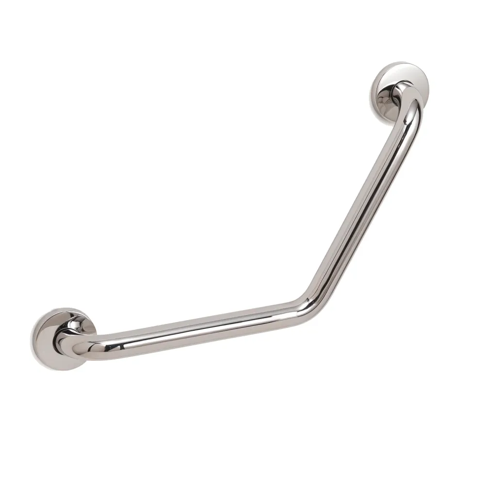 135° Handle AISI 304 Stainless Staalsoort Gedy Project series - Polished met CE-Keurmerk