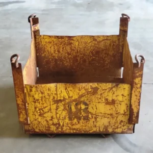 30in. x 30in. Material Lifting Basket, Staalsoort met CE-Keurmerk