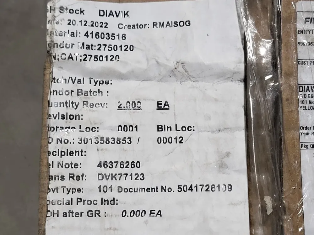 63.5mm Outside Diameter Linkage Pin 275-0120