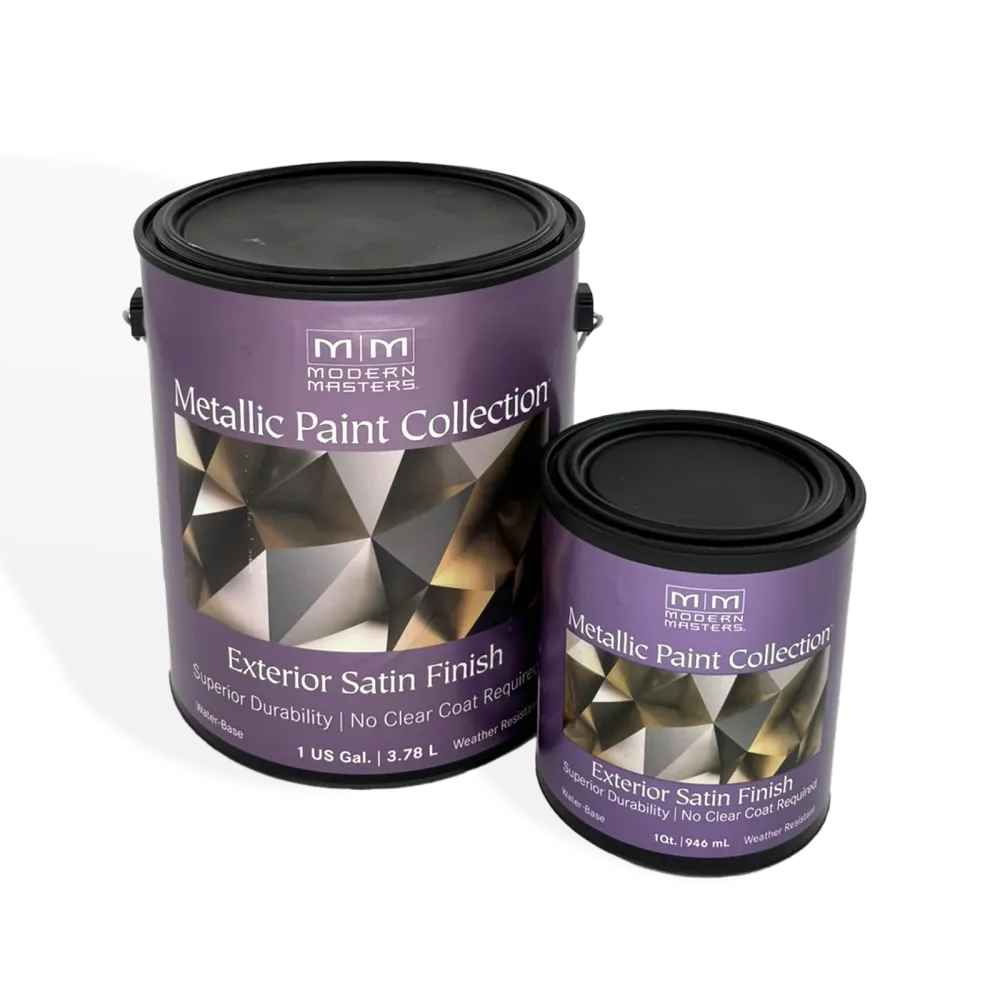 Actueel Masters - Exterior Metallic Paint Quart