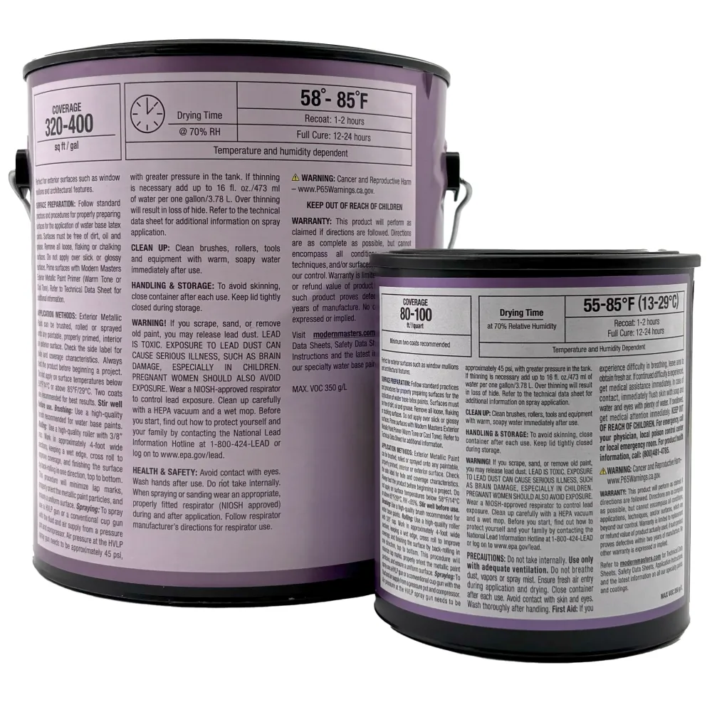 Actueel Masters - Exterior Metallic Paint Quart