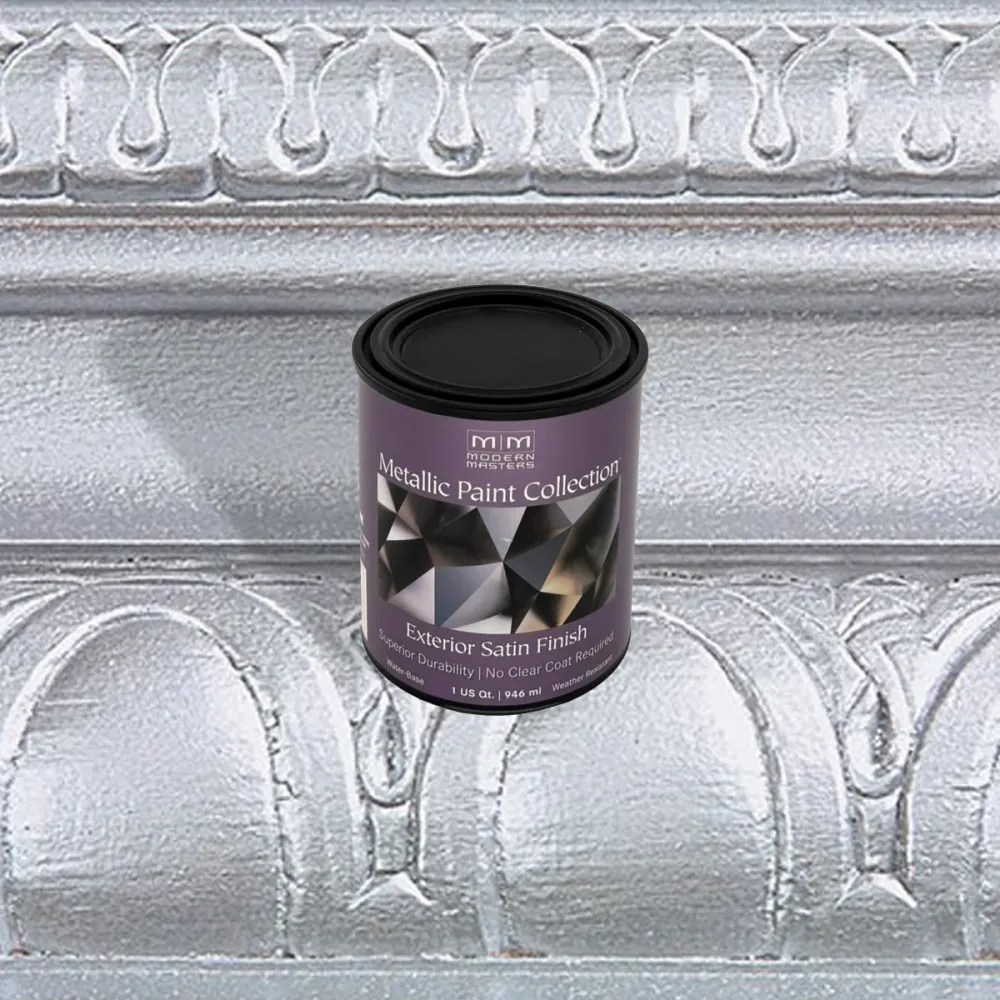 Actueel Masters - Exterior Metallic Paint Quart