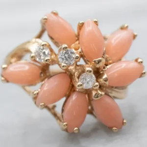Diamond and Lichtrood Cluster Ring