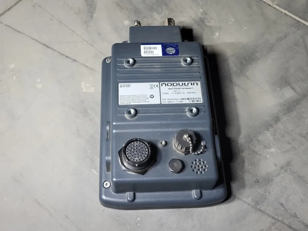 DLoG XMT 5/7 PTX-B Vehicle PC Interface 304304 Rev-G Advantech met CE-Keurmerk