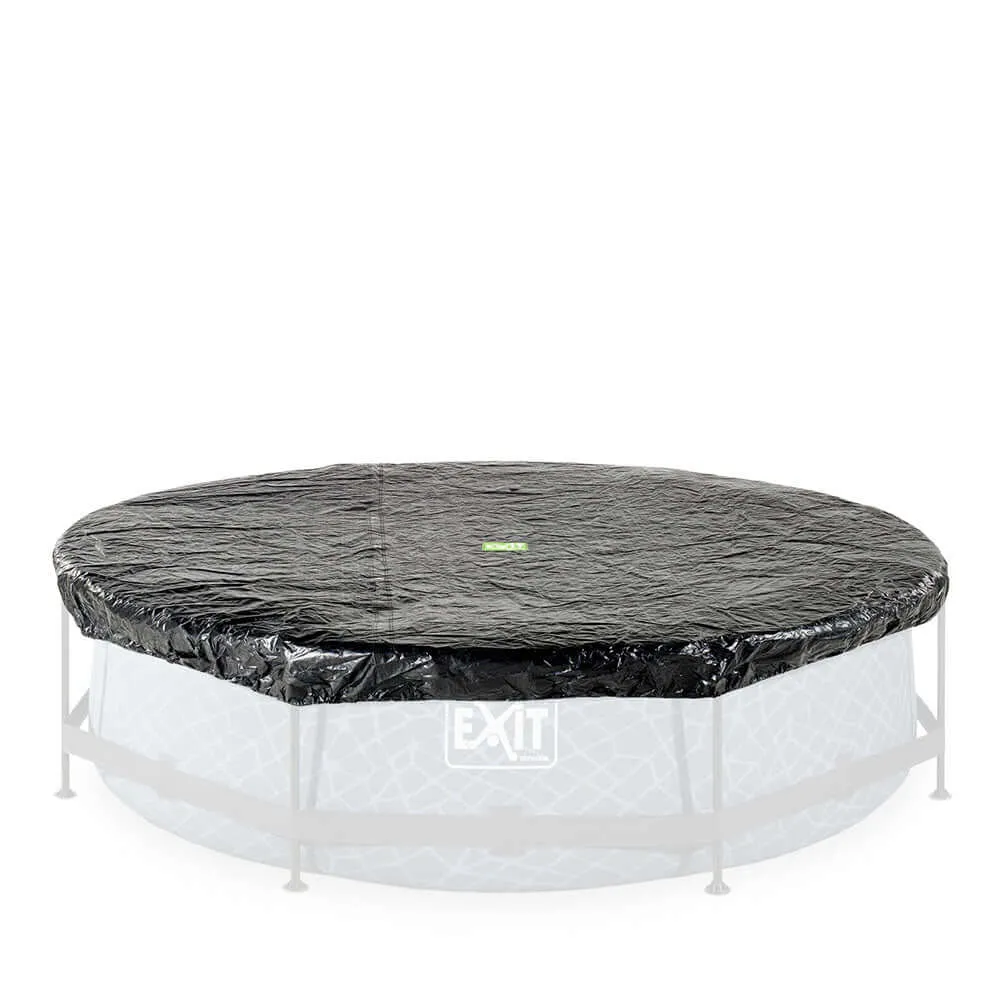 Exit pool cover 300 - Zwart
