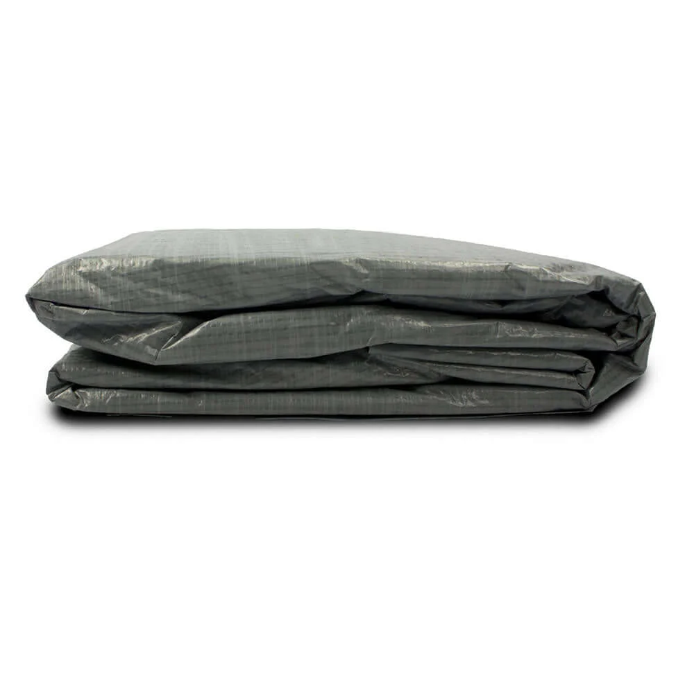 Exit Pool Ground Protective Tarpaulin 400x200 - Grijs