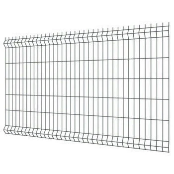 Fornorth Fence panel 1030x2500mm, wirestrength 3.5mm, ebbenhout
