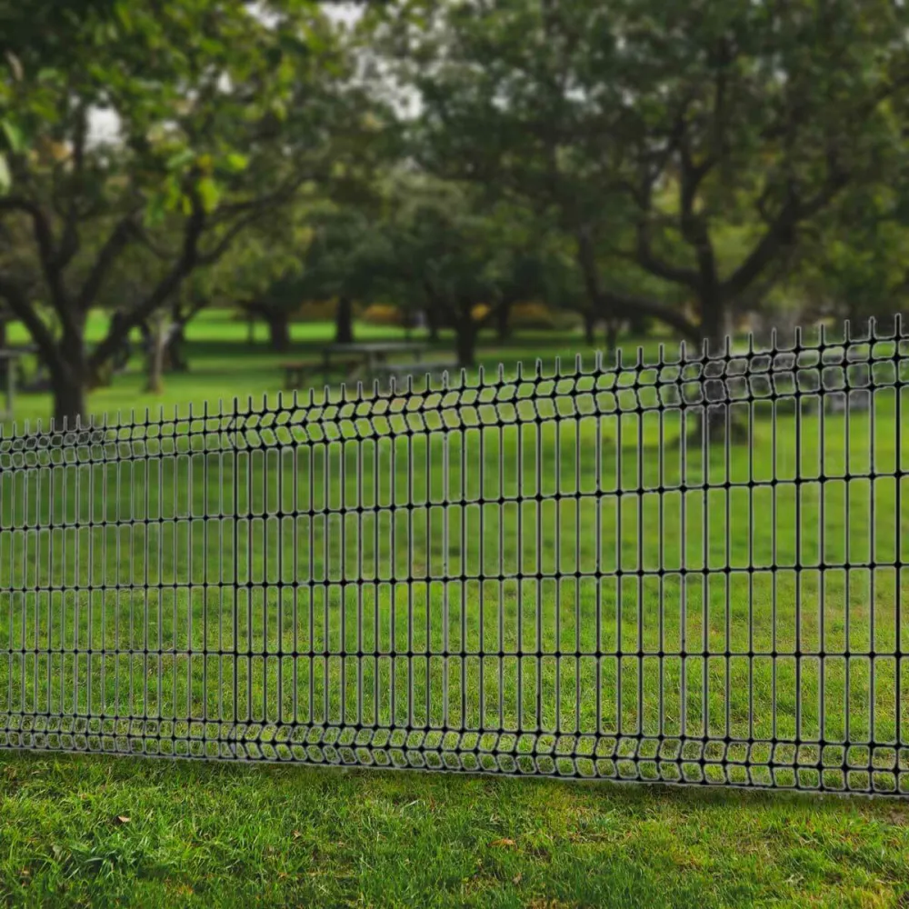 Fornorth Fence panel 1030x2500mm, wirestrength 3.5mm, ebbenhout