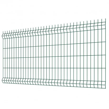 Fornorth Fence panel 1030x2500mm, wirestrength 3.5mm, olijfgroen
