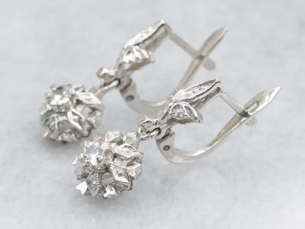 Gegalvaniseerd Sweetheart Synthetic Spinel Parelmoer Gold Drop Earrings