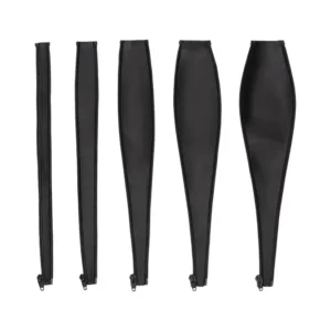 Industrieel Zwaar Belast Curvy Am® Inserts ebbenhout 010-x-050