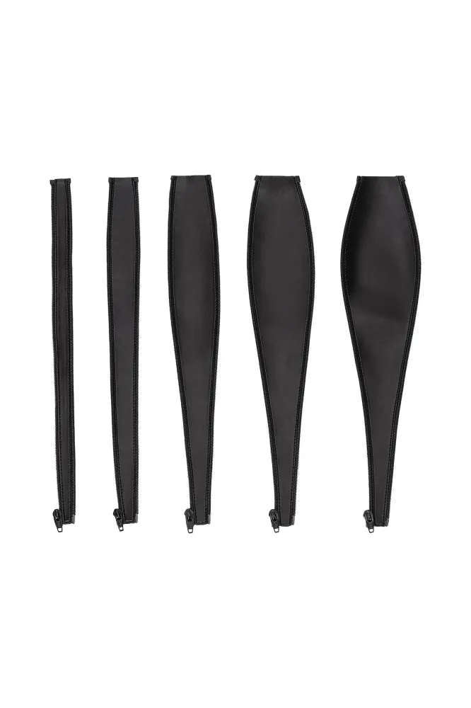 Industrieel Zwaar Belast Curvy Am® Inserts ebbenhout 010-x-050