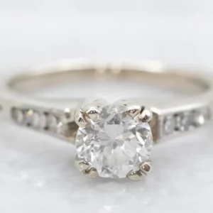 Industrieel Zwaar Belast Diamond Engagement Ring