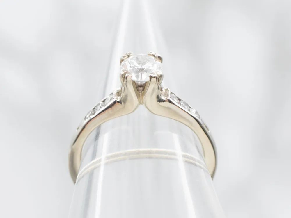 Industrieel Zwaar Belast Diamond Engagement Ring