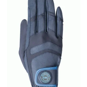 Industrieel Zwaar Belast Palma Riding Gloves Navy/Light Blauw XXL