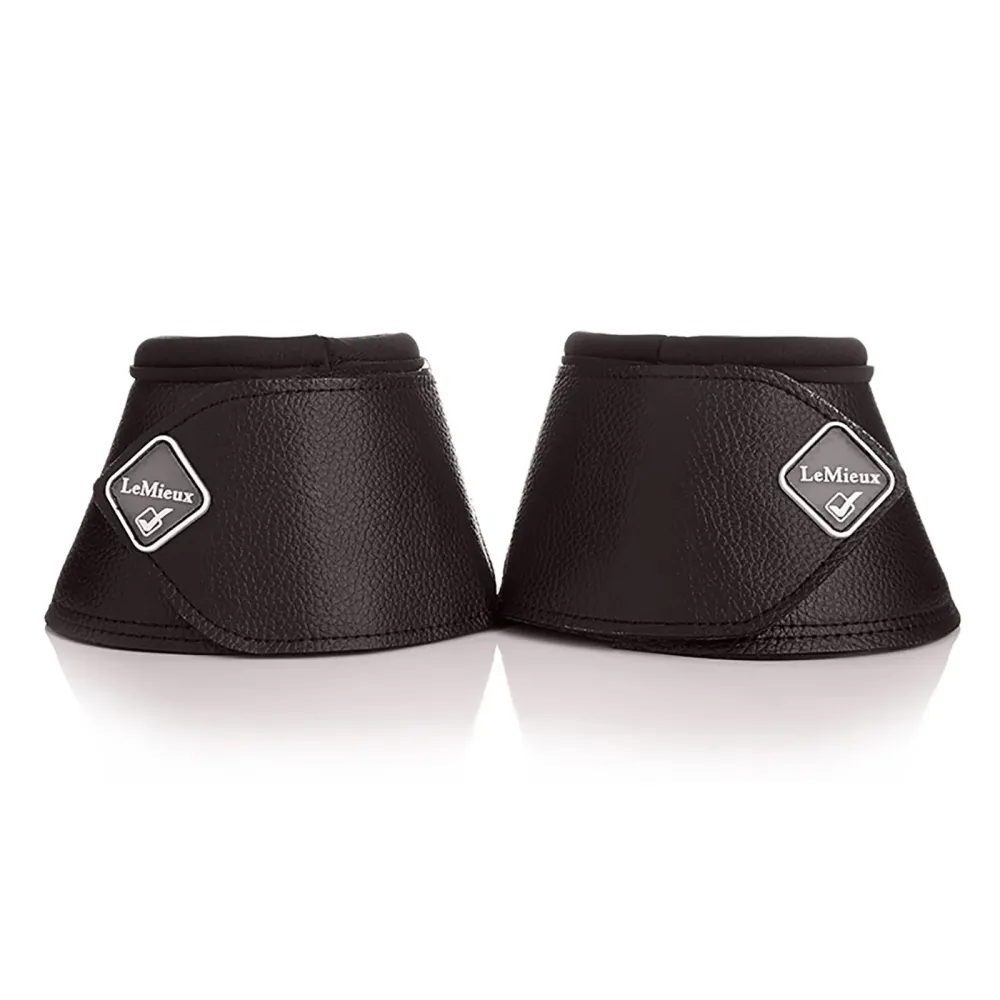 Leather WrapRound OR Boots Zwart XXL