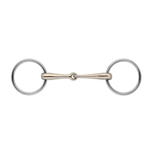 HS Loose Ring Snaffle Sensogan 16mm No Color 140 mm
