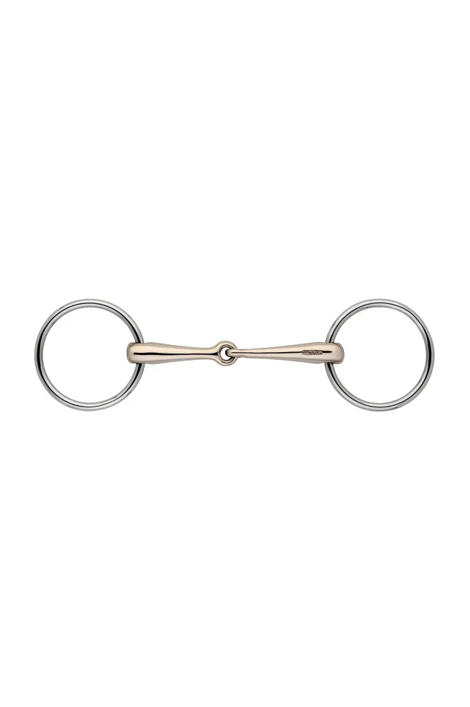 HS Loose Ring Snaffle Sensogan 16mm No Color 140 mm