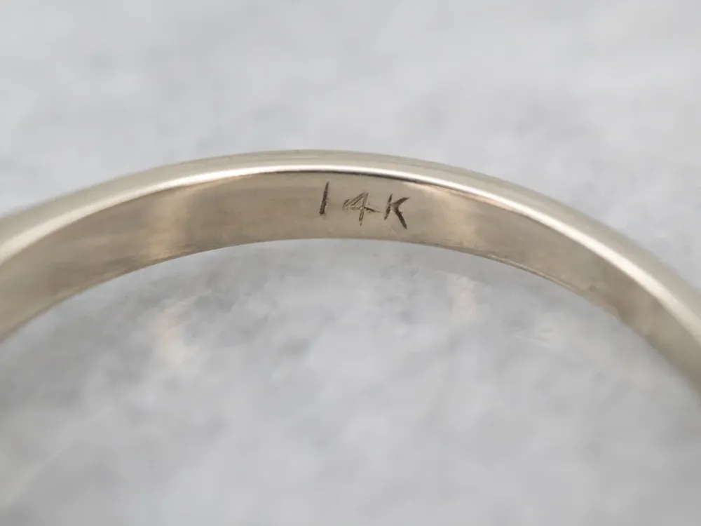 Lovely Round Brilliant Diamond Engagement Ring met CE-Keurmerk